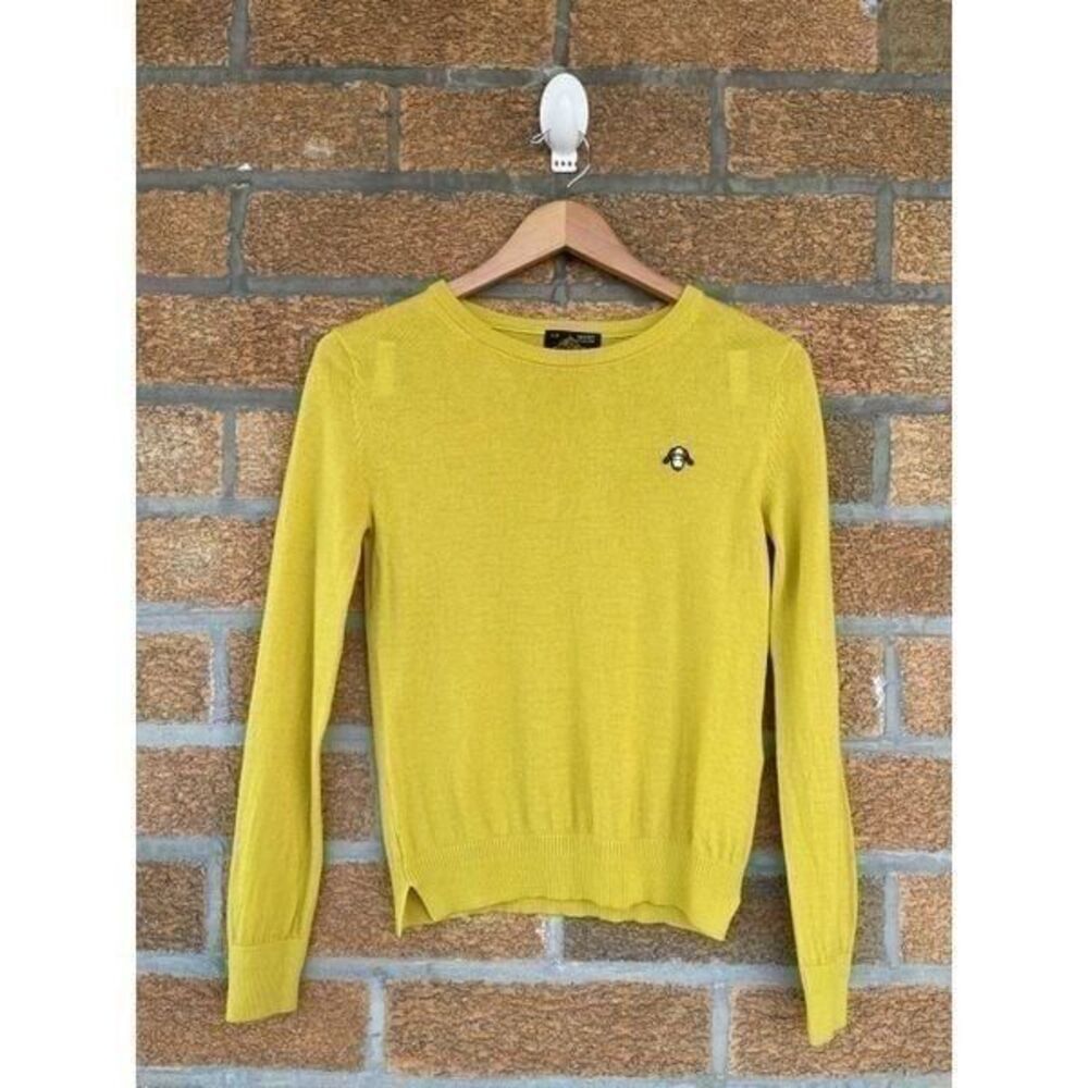 Le Mont Saint Michel merino wool sweater XS